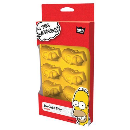 The Simpsons Homer Ice Cube Tray