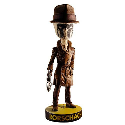 Watchmen Rorschach Bobble Head