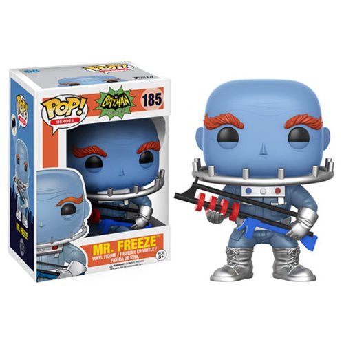 Batman 1966 TV Series Mr. Freeze Pop! Vinyl Figure