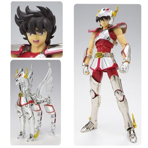 Saint Seiya Peus Seiya Revival Ver. Bandai Saint Cloth Myth Action Figure