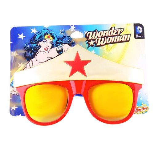 Wonder Woman Crown Sun-Staches