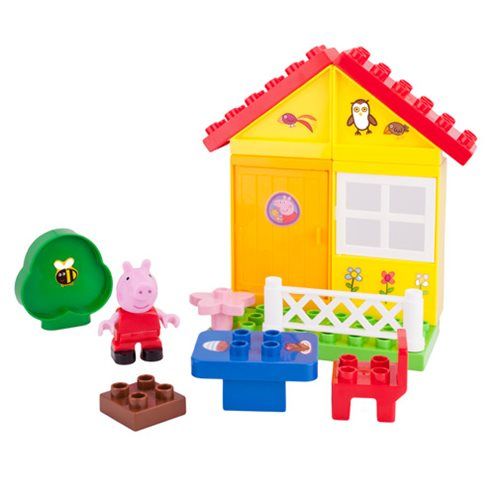 peppa pig garden playset