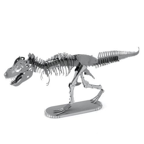 Tyrannosaurus Rex Skeleton Metal Earth Model Kit