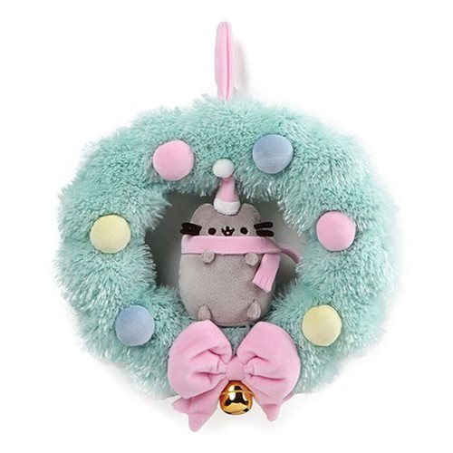 Pusheen the Cat Pusheen 10-Inch Plush Wreath