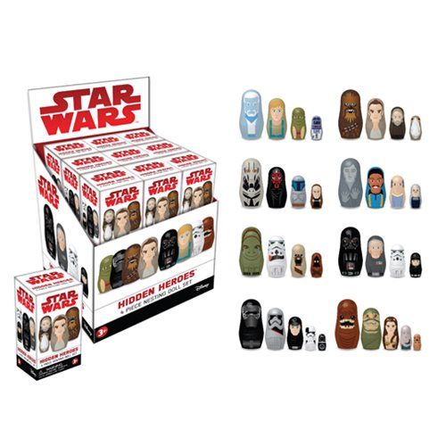 star wars nesting dolls