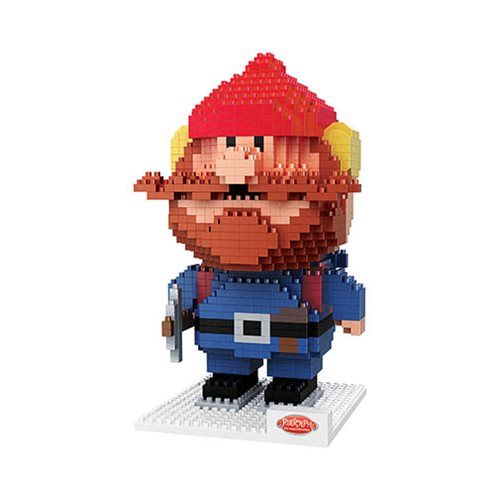 Rudolph the Red-Nosed Reindeer Yukon Cornelius 3D BRXLZ Construction Set