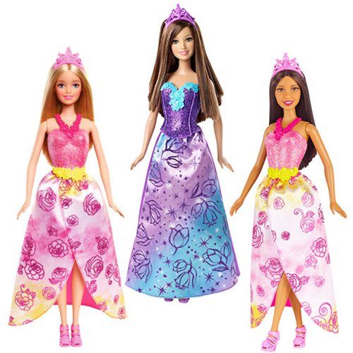 barbie fairytale princess doll
