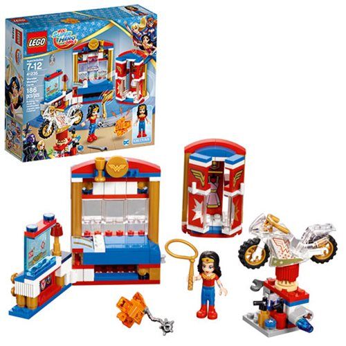 LEGO DC Comics 41235 Wonder Woman Dorm