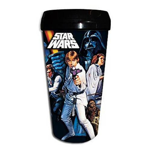 Star Wars A New Hope 16 oz. Plastic Travel Mug