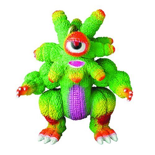 Gumlla Green Version Sofubi Vinyl Figure