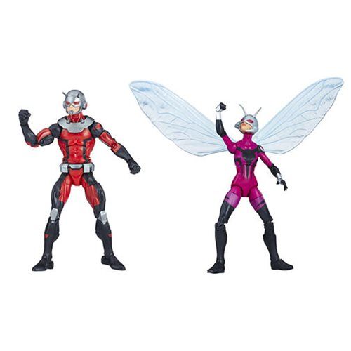 Marvel Legends Ant-Man and Stinger 6-Inch Action Figures 2-Pack - Toys R Us Exclusive, Not Mint