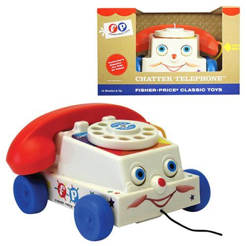 original fisher price chatter telephone