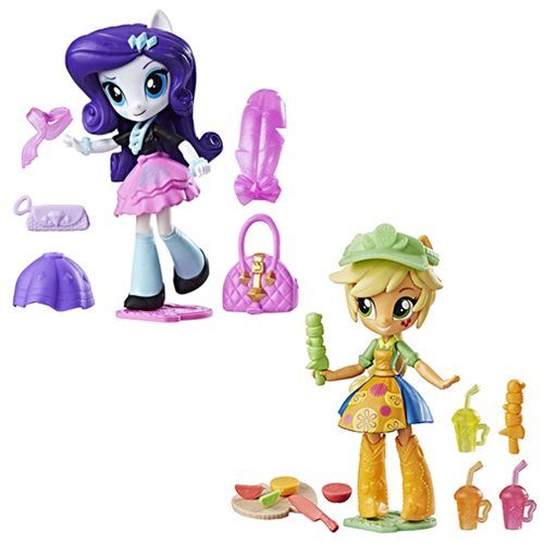 my little pony equestria girls mini figures