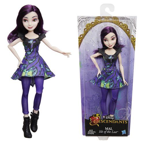 disney descendants mal isle of the lost