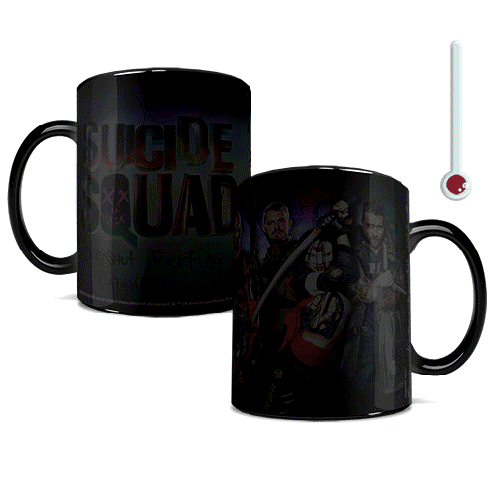 Suicide Squad Dead and Squad Morphing Mug