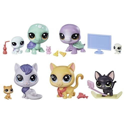 littlest pet shop family