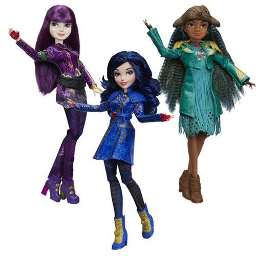 descendants 1 dolls