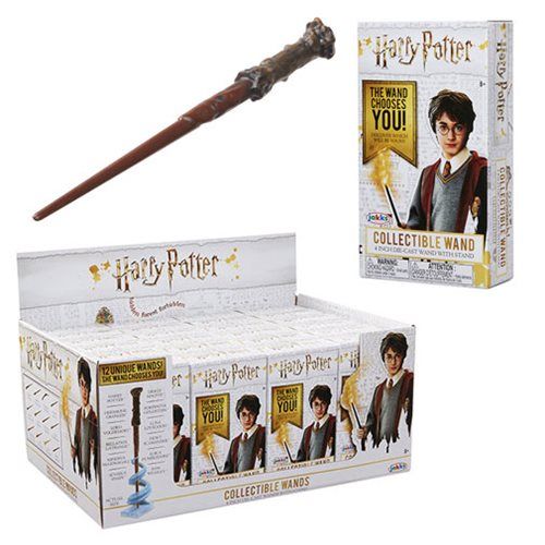 Harry Potter Die-Cast Wands Blind Boxed Wave 1 Random 4 Pack