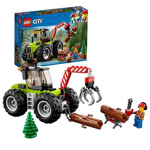 LEGO City Great Vehicles 60181 Forest Tractor