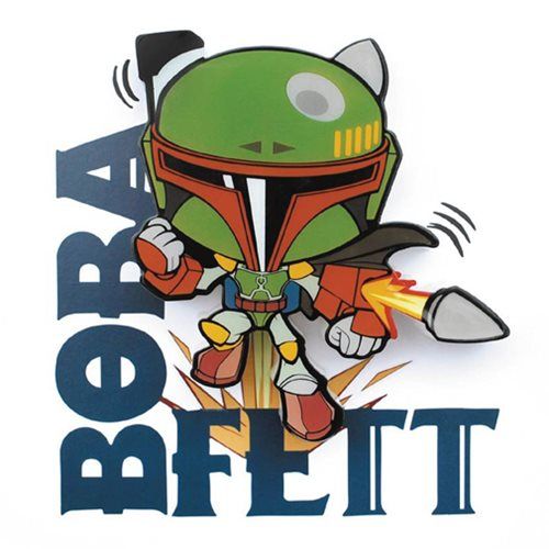 Star Wars Boba Fett Mini 3D Light