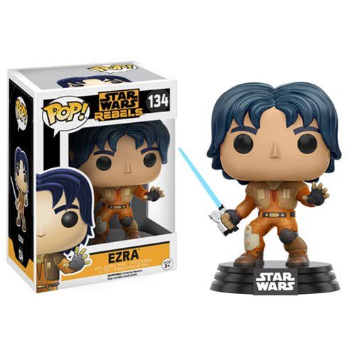 Star Wars Rebels Ezra Pop! Vinyl Bobble Head