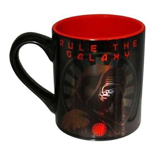 Star Wars: Episode VII - The Force Awakens Kylo Ren Rule the Galaxy 14 oz. Laser Ceramic Mug