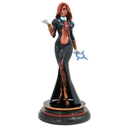 Femme ales Dawn Executive Goddess Statue