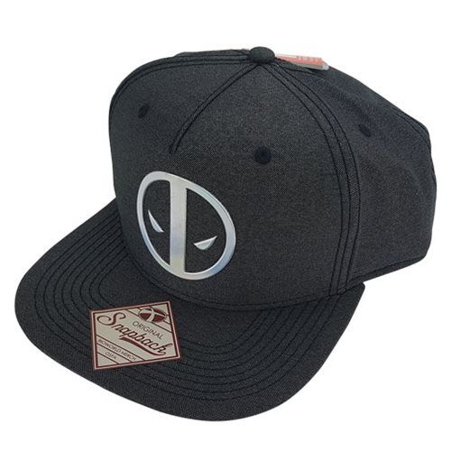 Deadpool Iridescent-Weld Woven Snapback Hat