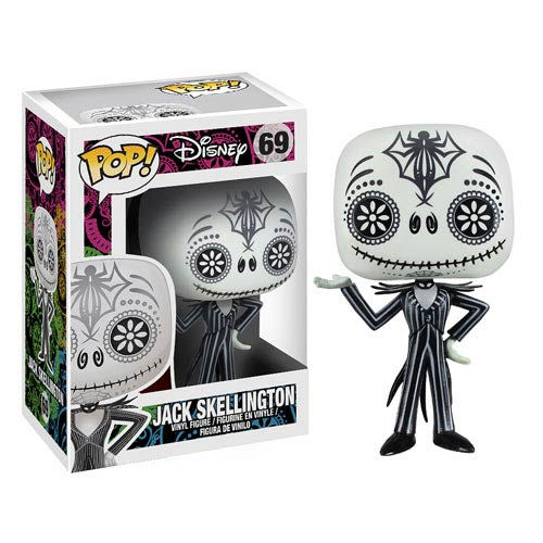 Nightmare Before Christmas Jack Skellington Day of the Dead Pop! Vinyl Figure