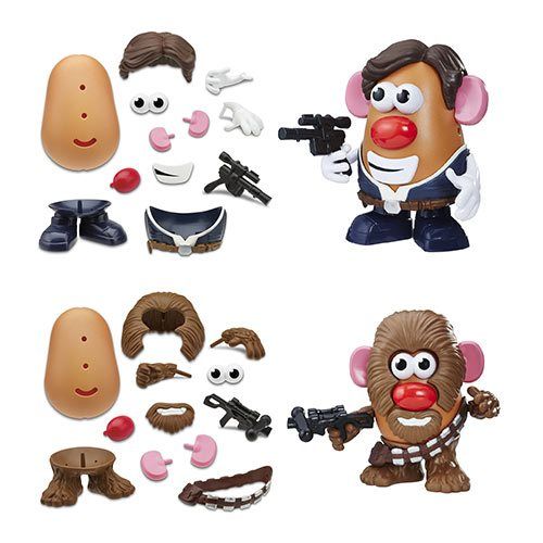 Star Wars Mr. Potato Head Playskool Friends Wave 1 Case