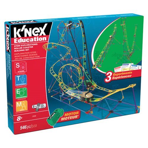 knex toy roller coaster