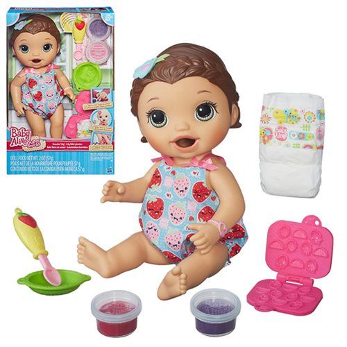 baby alive brunette