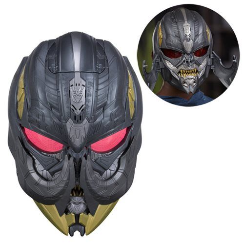 TRANSFORMERS MEGATRON VOICE CHANGER MASK THE LAST KNIGHT NEW HASBRO