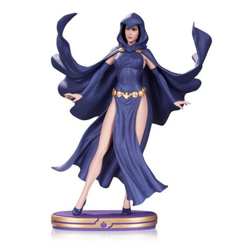 dc collectibles raven