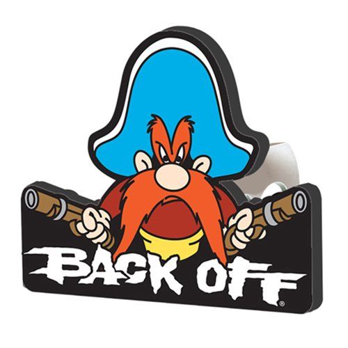 Warner Bros. Yosemite Sam Back-Off Hitch Cover