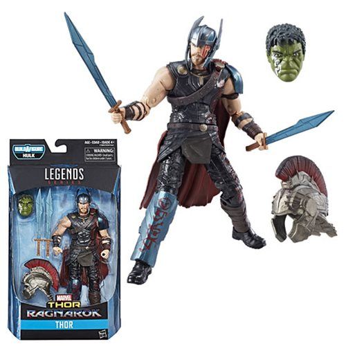 Thor Marvel Legends Series 6-inch Thor Action Figure