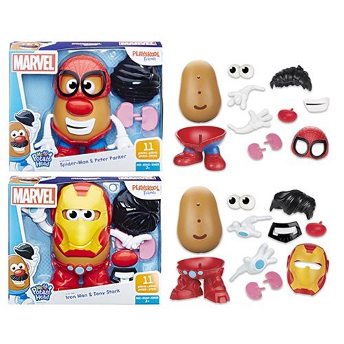 spider man mr potato head