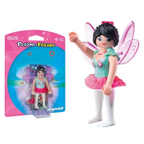 playmobil fairies action