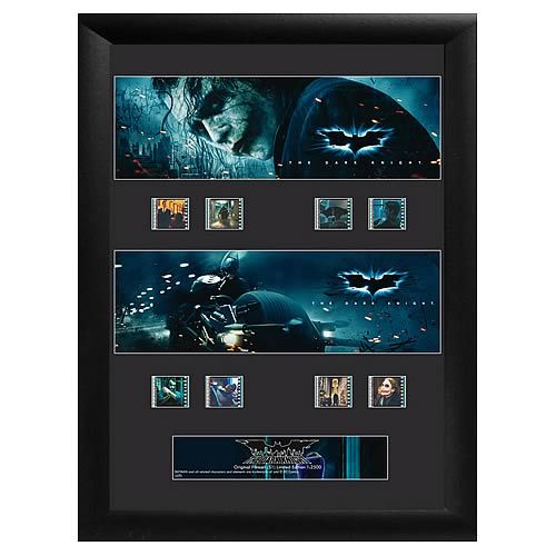 Batman Dark Knight Series 1 Upright Triple Film Cell