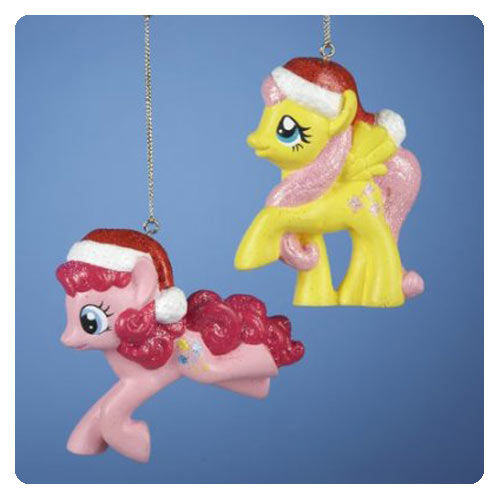 My Little Pony Figural Christmas Ornament Set