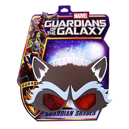 Guardians of the Galaxy Rocket Raccoon Sun-Staches
