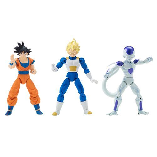 dragon ball super stars action figures