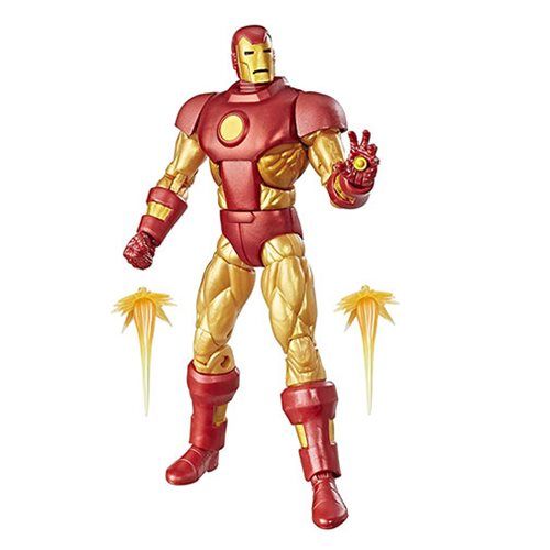 Marvel Legends Vintage Iron Man 6-Inch Figure, Not Mint