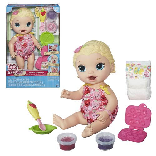 baby alive white