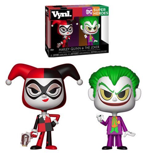 joker and harley quinn toys