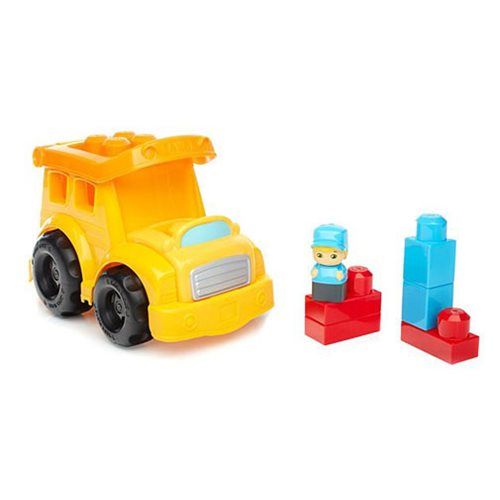 Mega Bloks School Bus Vehicle