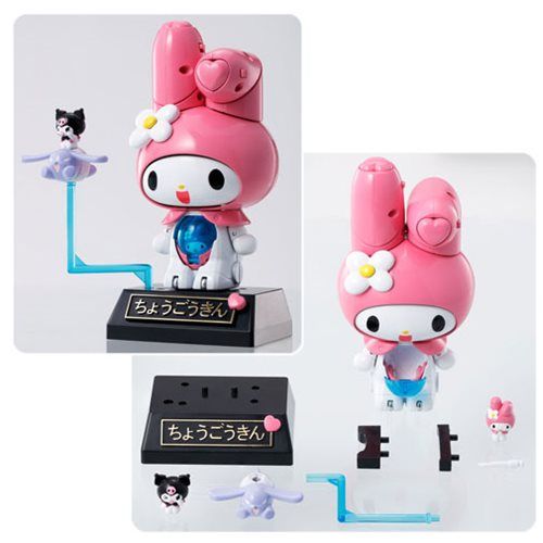 chogokin onegai my melody