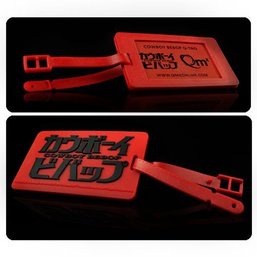 Cowboy Bebop Q-Tag Luggage Tag