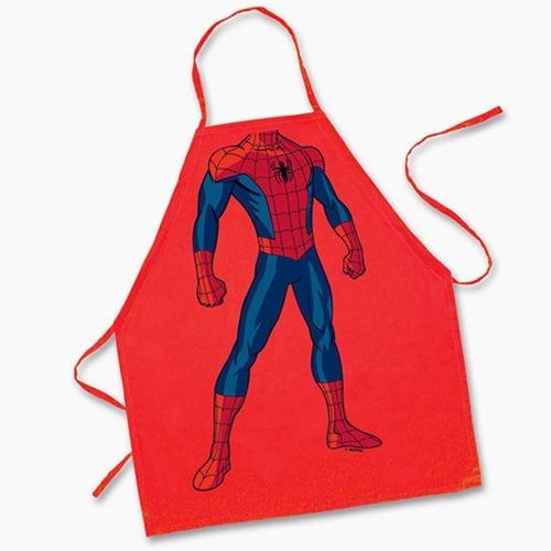 Spider-Man Marvel Be the Character Kids Apron