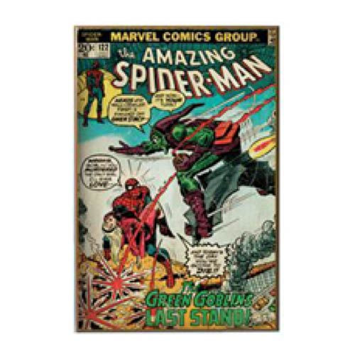 comic cover wall art wood